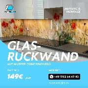 Hartglas - Küche Glasrückwand / Glas auf Maß - GALLERY