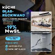 Hartglas - Küche Glasrückwand / Glas auf Maß - GALLERY