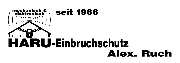 Haru Einbruchschutz - Alexander Ruch - LOGO