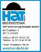 HAT Abdichtungstechnik GmbH - GALLERY