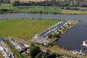 Haumann Motorenservice - Luftbild Weser
