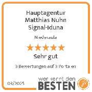 Hauptagentur Matthias Nuhn Signal-Iduna - werkenntdenBESTEN.de Qualitätssiegel