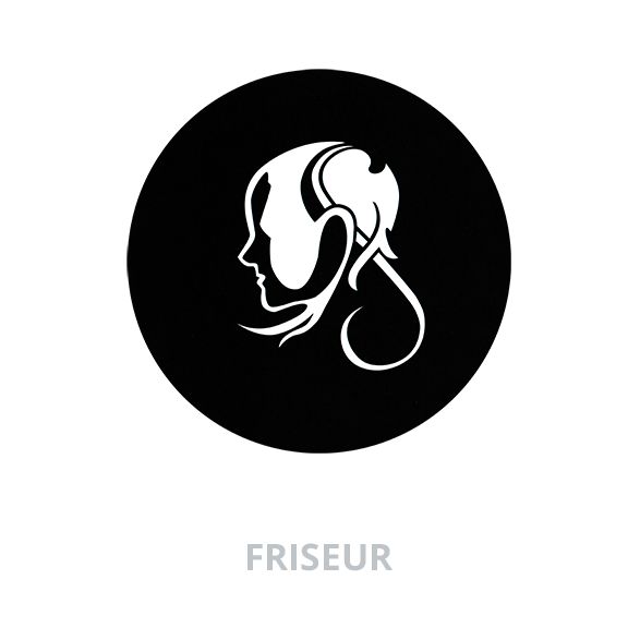 HAUPTSACHE FRISEUR - LOGO