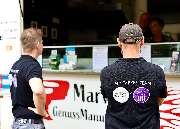 Haus Tusculum Seniorenresidenz im Bergischen - Haus Tusculum, Seniorenresidenz im Bergischen, Mitarbeiter-Aktion Burger-Truck