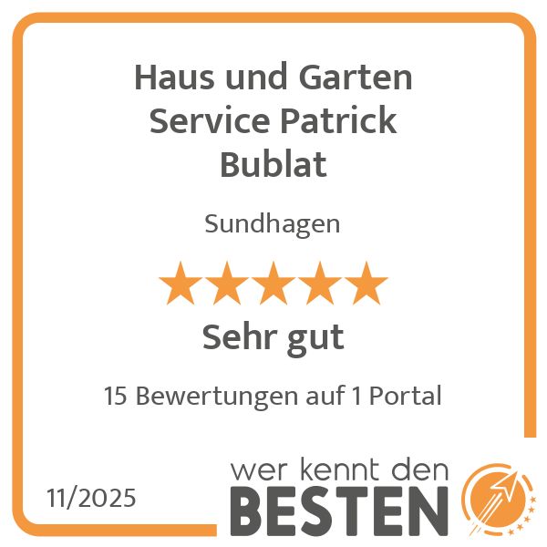 Haus und Garten Service Patrick Bublat - werkenntd …