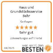 Haus und Grundstücksservice Bahr - werkenntdenBESTEN.de Qualitätssiegel