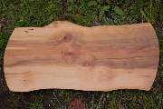 Haus- und Hof-Schreiner Hartmut Steil - großes Servierbrett aus Apfelholz