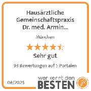 Hausärztliche Gemeinschaftspraxis Dr. med. Armin Westphal und Dr. med. Christian Sailer - werkenntdenBESTEN.de Qualitätssiegel