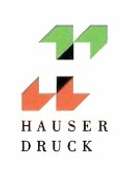 HAUSER DRUCK E.K. - LOGO