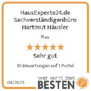 HausExperte24.de Sachverständigenbüro Hartmut Häusler - werkenntdenBESTEN.de Qualitätssiegel