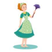 Haushaltsnahe Dienstleistungen Mandy Weiß - LOGO