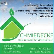 Hausmeister & Gartenservice M. Schmiedecke - 1