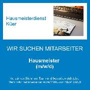 Hausmeisterdienst Küer - Hausmeister (m/w/d)