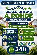 Hausmeisterservice Andreas Rohde - 1