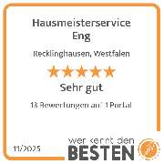 Hausmeisterservice Eng - werkenntdenBESTEN.de Qualitätssiegel
