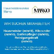 Hausmeisterservice Marko - Hausmeister (m/w/d), Allrounder (m/w/d), Gartenpfleger (m/w/d), Reinigungskraft (m/w/d)