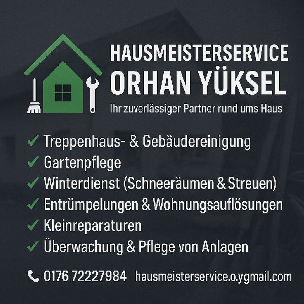 Hausmeisterservice Orhan Yüksel - 1