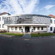 Agenturgebäude von maxpress - agentur für kommunikation