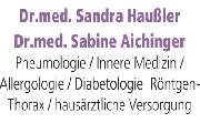 Haußler Sandra Dr. med., Aichinger Sabine Dr. med. - LOGO