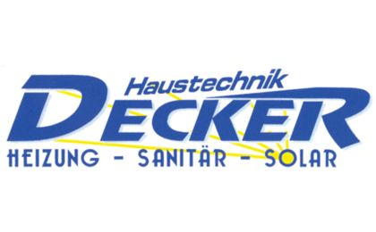 Haustechnik Decker - LOGO