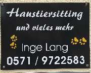Logo - Haustiersittung und Katzenpension Lang