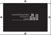 Hausverwaltung Paukstat GmbH - 1
