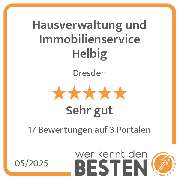 Hausverwaltung und Immobilienservice Helbig - werkenntdenBESTEN.de Qualitätssiegel