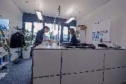 Hays | Personalvermittlung in Freiburg - Der Empfang bei Hays Freiburg
