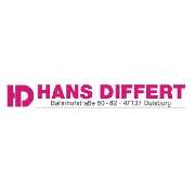 HD Hans Differt Mechanische Sicherheitstechnik - LOGO