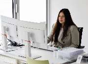 HDI Versicherungen: Dominic Bauch - Kundenberaterin Tamara Maksutovic - HDI Generalvertretung Dominic Bauch - Versicherung in Grevenbroich