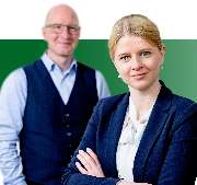 HDI Versicherungen: Gunnar Meißner - Teamfoto Gunnar Meißner und Jessica Meißner