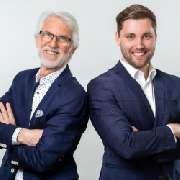 HDI Versicherungen: Jonas Carstens - Jonas Carstens und Claus Carstens