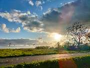 HDI Versicherungen: Ralf Schütze - Foto von der Natur mit Sonne