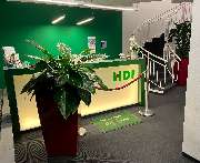 HDI Versicherungen: Thomas Birker - HDI Generalvertretung Birker - Empfangsbereich