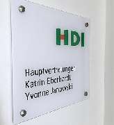 HDI Versicherungen: Yvonne Janowski - HDI Generalvertretung in Isernhagen - Schild