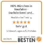 HDS München in Neufahrn - Dachdeckerei und Spenglerei - werkenntdenBESTEN.de Qualitätssiegel