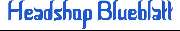Logo - Headshop Blueblatt