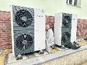 HeatUp Operation GmbH - Installation Wärmenpumpen-Kaskade