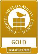 Heidelberg Materials Beton - Das CSC-Zertifikat bescheinigt eine ökologisch, sozial und wirtschaftlich verantwortungsvoll gemanagte Produktion, die auch die gesamte Wertschöpfungskette berücksichtigt.