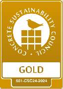 Heidelberg Materials Mineralik - Das CSC-Zertifikat bescheinigt eine ökologisch, sozial und wirtschaftlich verantwortungsvoll gemanagte Produktion, die auch die gesamte Wertschöpfungskette berücksichtigt.