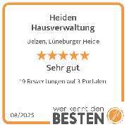 Heiden Hausverwaltung - werkenntdenBESTEN.de Qualitätssiegel