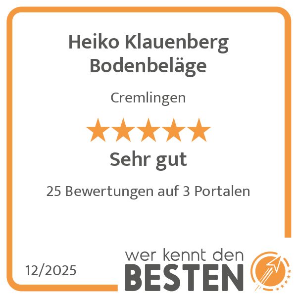 Heiko Klauenberg Bodenbeläge - werkenntdenBESTEN.d …