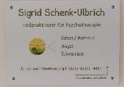 Logo - Heilpraktikerin für Psychotherapie Sigrid Schenk-Ulbrich
