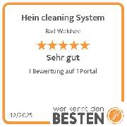 Hein cleaning System - werkenntdenBESTEN.de Qualitätssiegel