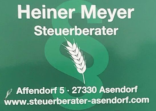 Heiner Meyer - Steuerberater - 1