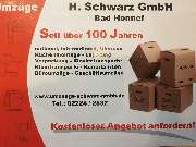 Heinrich Schwarz GmbH, Umzüge & Möbelspedition - Heinrich Schwarz GmbH Bad Honnef Umzüge Spedition