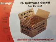 Heinrich Schwarz GmbH, Umzüge & Möbelspedition - Heinrich Schwarz GmbH Bad Honnef Umzüge Spedition