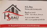 Heinrich Steinepreis H.S. Bau - 1