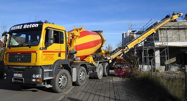 Heinz Transportbeton GmbH u. Co. KG - GALLERY