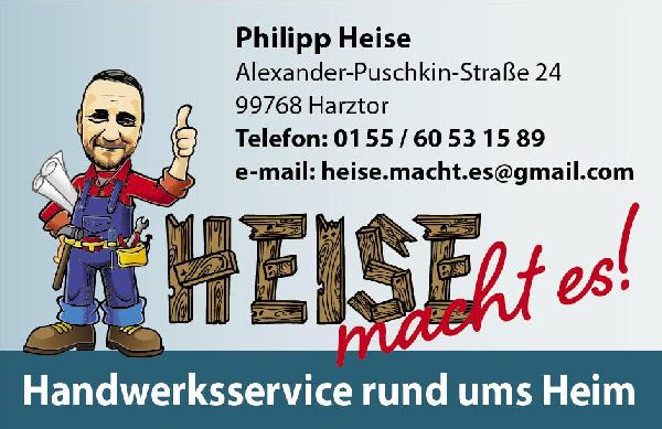 Heise macht es - 1